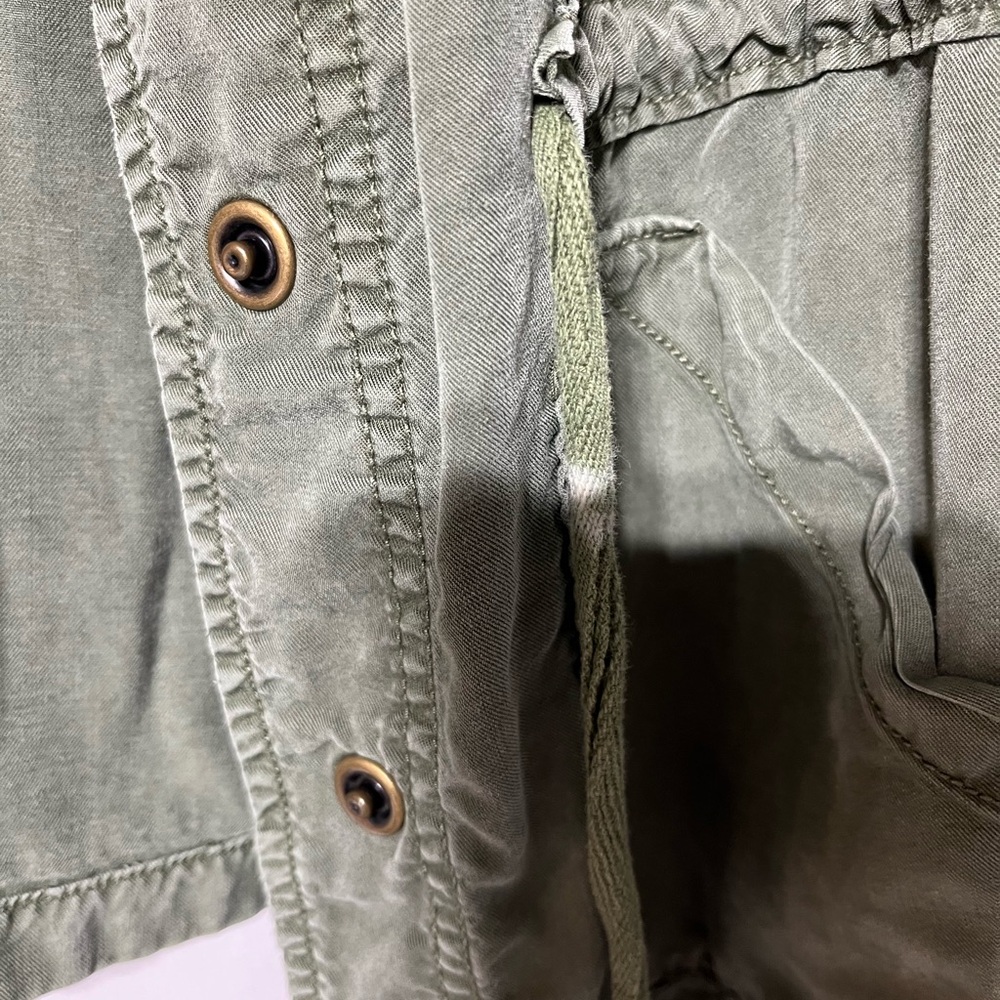 Sanctuary‎ Women's Sage Green Utility Jacket - Picture 5 of 5